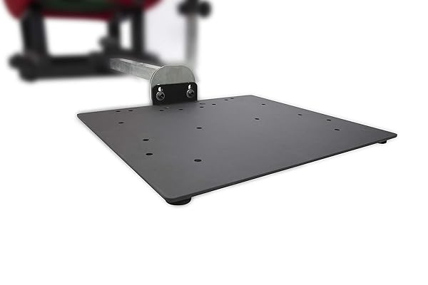 OpenWheeler OpenWheeler Configuration 4 Flight Simulation HOTAS Add-on Rudder Pedal Plate Kit for Thrustmaster Logitech CH VirPil MFG VKB Slaw