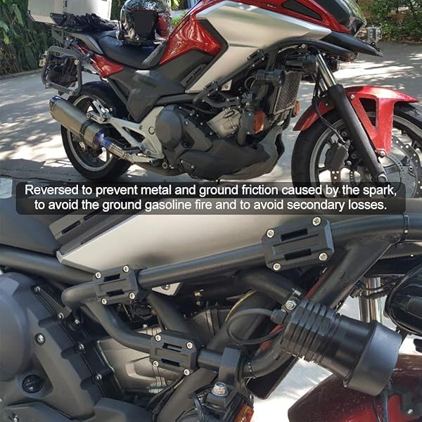 Tbest Universal Crash Bar Protectors for R1200GS & R1150GS - 3 Pair Motorcycle Bumper Decorative Blocks (22/25/28mm) - View 5 of 10