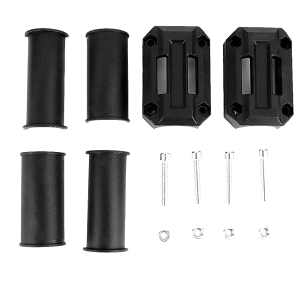 Tbest Universal Crash Bar Protectors for R1200GS & R1150GS - 3 Pair Motorcycle Bumper Decorative Blocks (22/25/28mm) - View 6 of 10