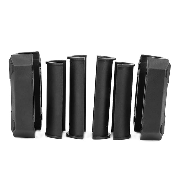 Tbest Universal Crash Bar Protectors for R1200GS & R1150GS - 3 Pair Motorcycle Bumper Decorative Blocks (22/25/28mm) - View 8 of 10