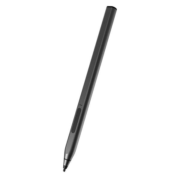 BoxWave BoxWave Stylus Pen for HP Pavilion x360 14 inch ActiveStudio Electronic Stylus with Ultra Fine Tip Jet Black - View 2 of 8