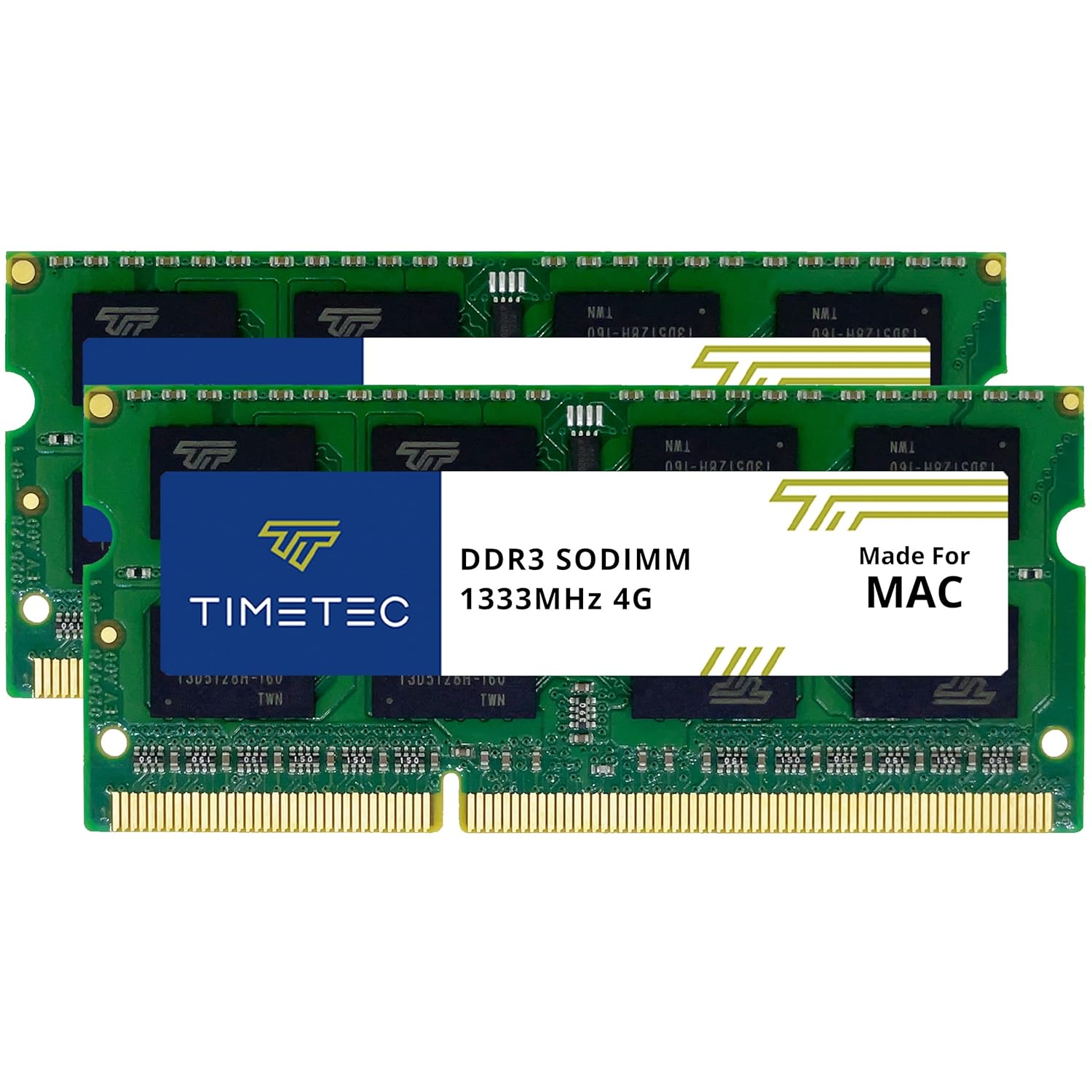 Timetec Timetec 16GB RAM Upgrade for iMac 2010 2011 DDR3 1333MHz PC3-10600 SODIMM Memory Module Compatible with iMac 11.3 12.1 12.2 - View 6 of 7