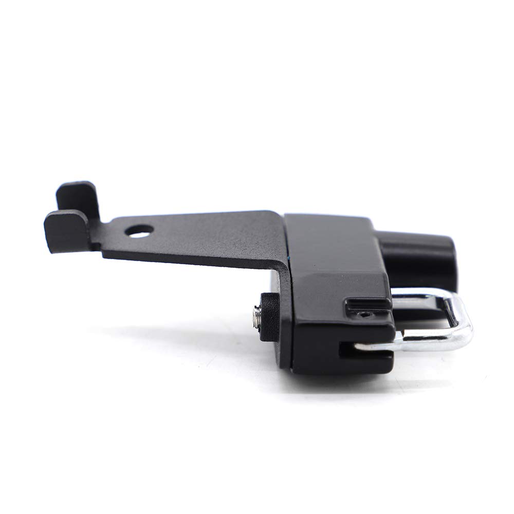 GUAIMI Motorcycle Helmet Lock Anti Theft Security Lock for Z125 Pro 2016 and Newer Black - View 5 of 6