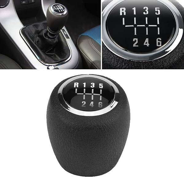 Upgrade Your Chevy Cruze: Akozon 6-Speed Manual Gear Shift Knob for 2008-2012 Models