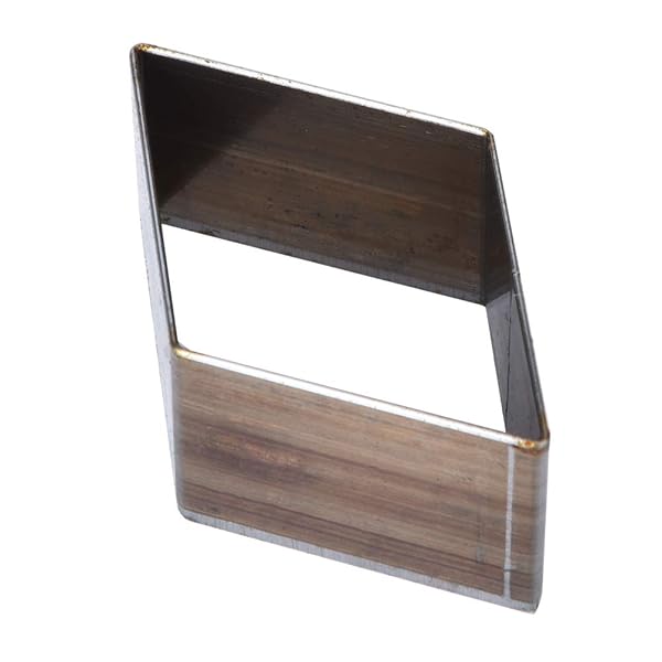 Hztyyier 7pcs Leather Punch Set - 20-50mm Rhombus Hole Cutter for DIY Craft, Bag, Belt & Wallet Making - View 7 of 8