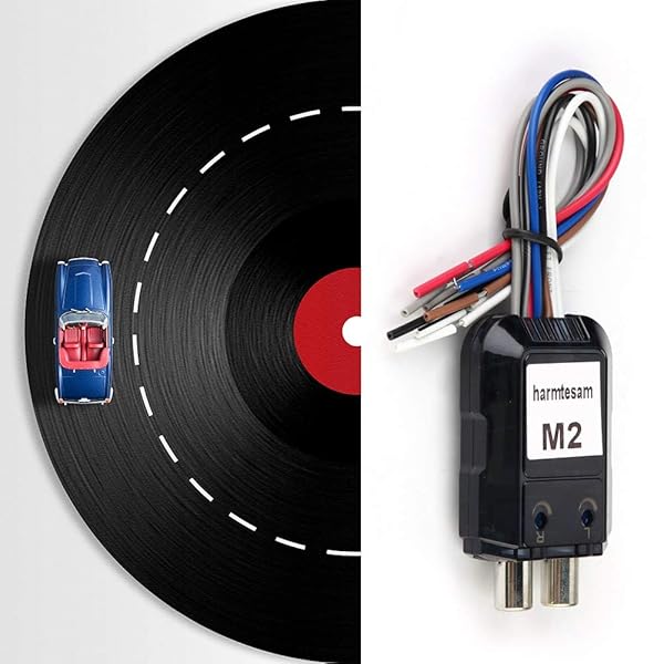 Qiilu Car Stereo Subwoofer High to Low Converter with Power Amplifier Control Wire for Enhanced Sound Quality - View 6 of 8