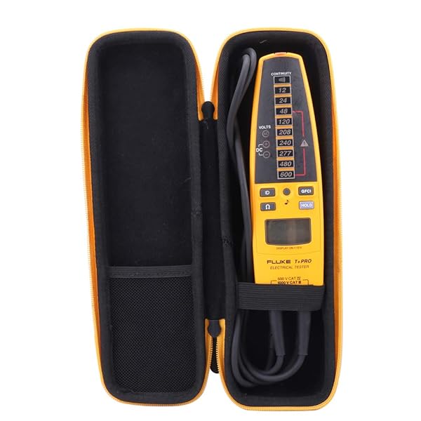 Aenllosi Aenllosi Hard Carrying Case for Fluke TPRO Electrical Tester Durable Protection and Easy Transport