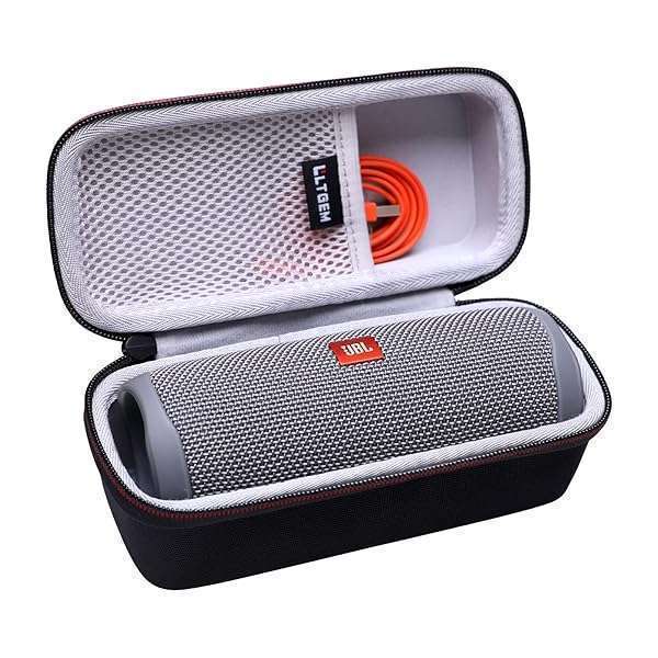 L LTGEM LTGEM EVA Hard Case for JBL FLIP 6 & FLIP 5 - Waterproof Portable Speaker Protection