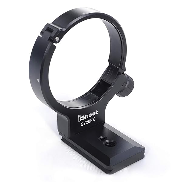 iShoot Camera Metal Lens Collar Foot for Sony FE 70-200mm f/4 G OSS - ARCA Swiss Quick Release Tripod Mount - View 9 of 10