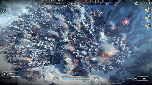 Merge Games Frostpunk Console Edition for PlayStation 4 - Experience the Ultimate Survival Strategy Game - View 4 of 9