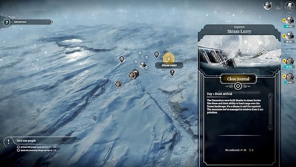 Merge Games Frostpunk Console Edition for PlayStation 4 - Experience the Ultimate Survival Strategy Game - View 7 of 9