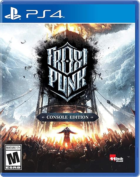 Merge Games Frostpunk Console Edition for PlayStation 4 - Experience the Ultimate Survival Strategy Game - View 3 of 9