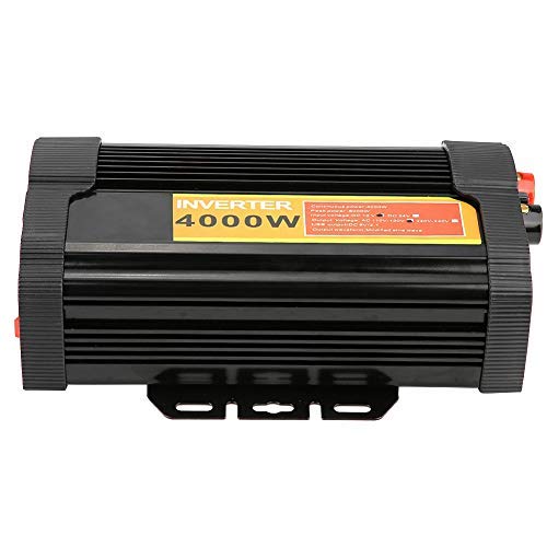 4000W 12V DC to 110V AC Inverter - High Power Car Voltage Transformer Converter