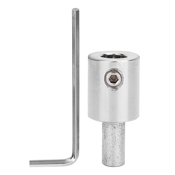 Hztyyier Grinding Bit for Inland Gryphon Delphiglass Ceramic Glass Grinder MGB14 Abrasive Tool