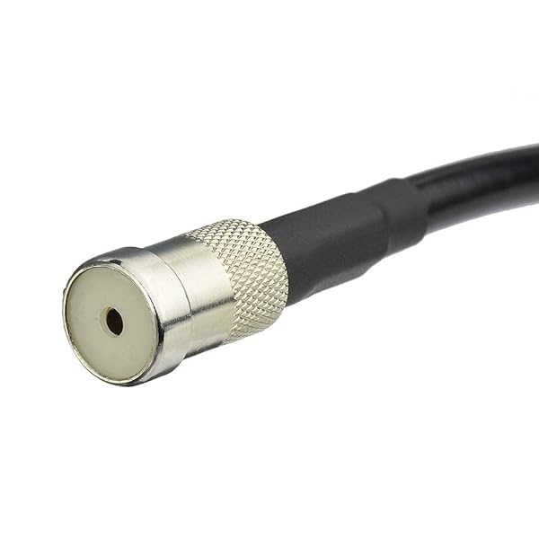 BINGFU Bingfu Car Radio Antenna Adapter 2-Pack for VW Audi Skoda - ISO to DIN 8-Inch Cable for HD Radio & Stereo - View 5 of 5