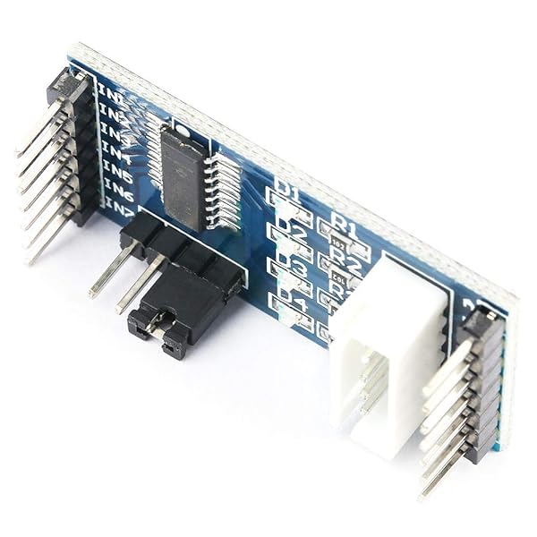 YWBL-WH 5 Pcs ULN2003 Stepper Motor Driver Board Module for 28BYJ-48 (5-12V) - High Performance & Easy Setup - View 8 of 11