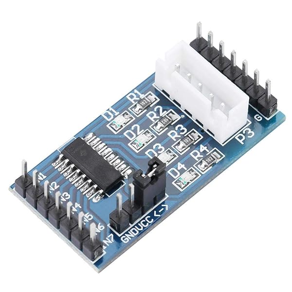 YWBL-WH 5 Pcs ULN2003 Stepper Motor Driver Board Module for 28BYJ-48 (5-12V) - High Performance & Easy Setup - View 11 of 11