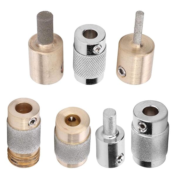 Hztyyier Grinding Bit for Inland Gryphon Delphiglass Ceramic Glass Grinder MGB34 Abrasive Tool - View 7 of 7