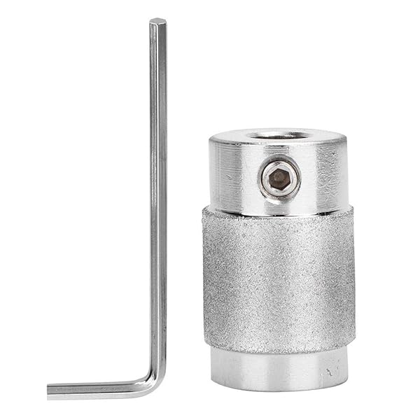 Hztyyier Grinding Bit for Inland Gryphon Delphiglass Ceramic Glass Grinder MGB34 Abrasive Tool