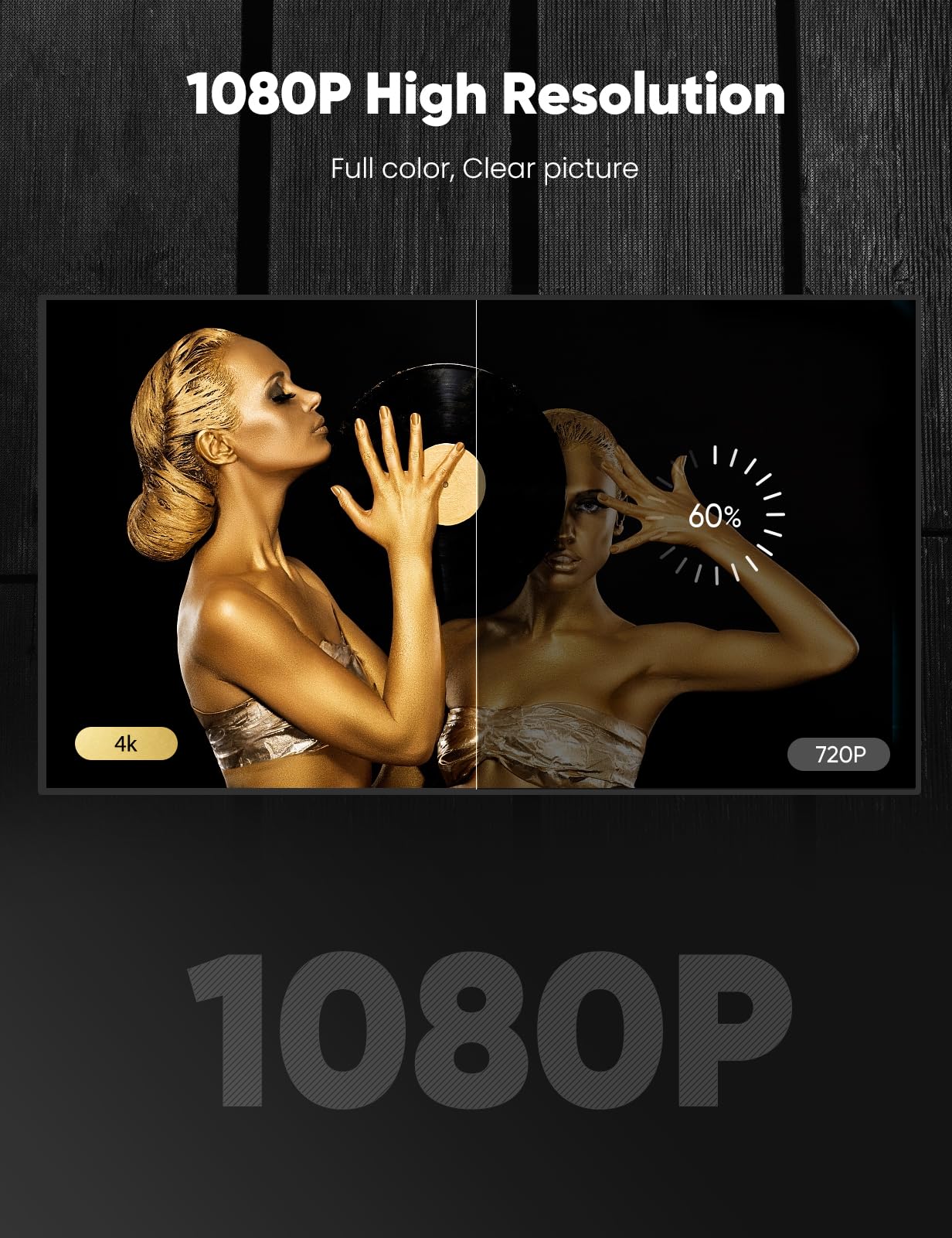 Capshi Capshi HDMI to DVI Adapter Cable 6FT High-Speed Gold-Plated Bi-Directional Nylon Braid 1080p for Television Monitor Video Card Graphics Card - View 8 of 8