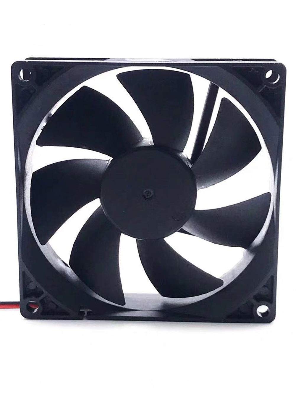 OHMITCL TX9025L12S 9cm 90mm DC 12V 0.16A Axial Computer Case Cooling Fan for Efficient Heat Dissipation - View 2 of 3