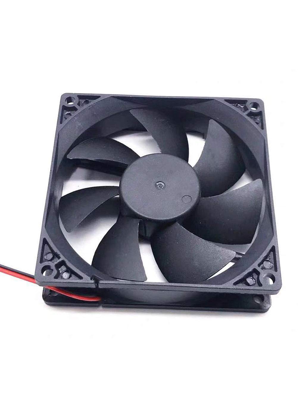 OHMITCL TX9025L12S 9cm 90mm DC 12V 0.16A Axial Computer Case Cooling Fan for Efficient Heat Dissipation - View 3 of 3