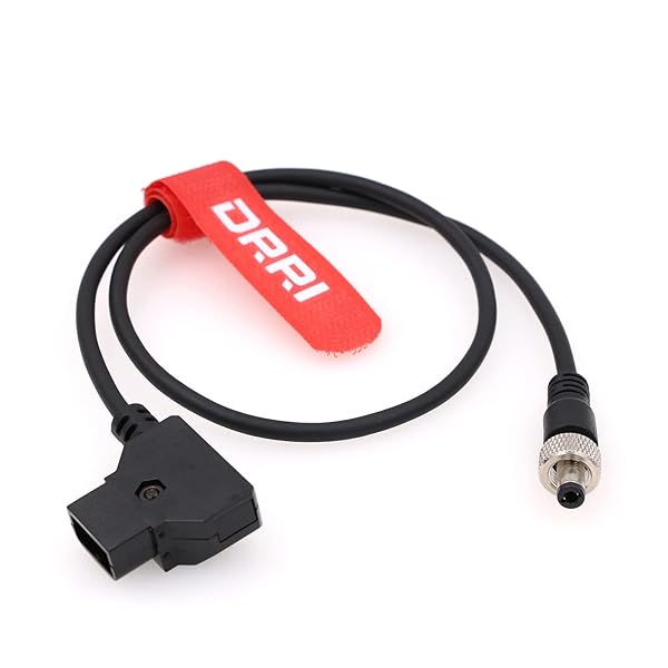 DRRI DRRI Atomos Shinobi 7 Decimator MD-HX MD-Cross Converter Power Cable D-Tap Male to 2.5mm DC Barrel for Reliable Performance