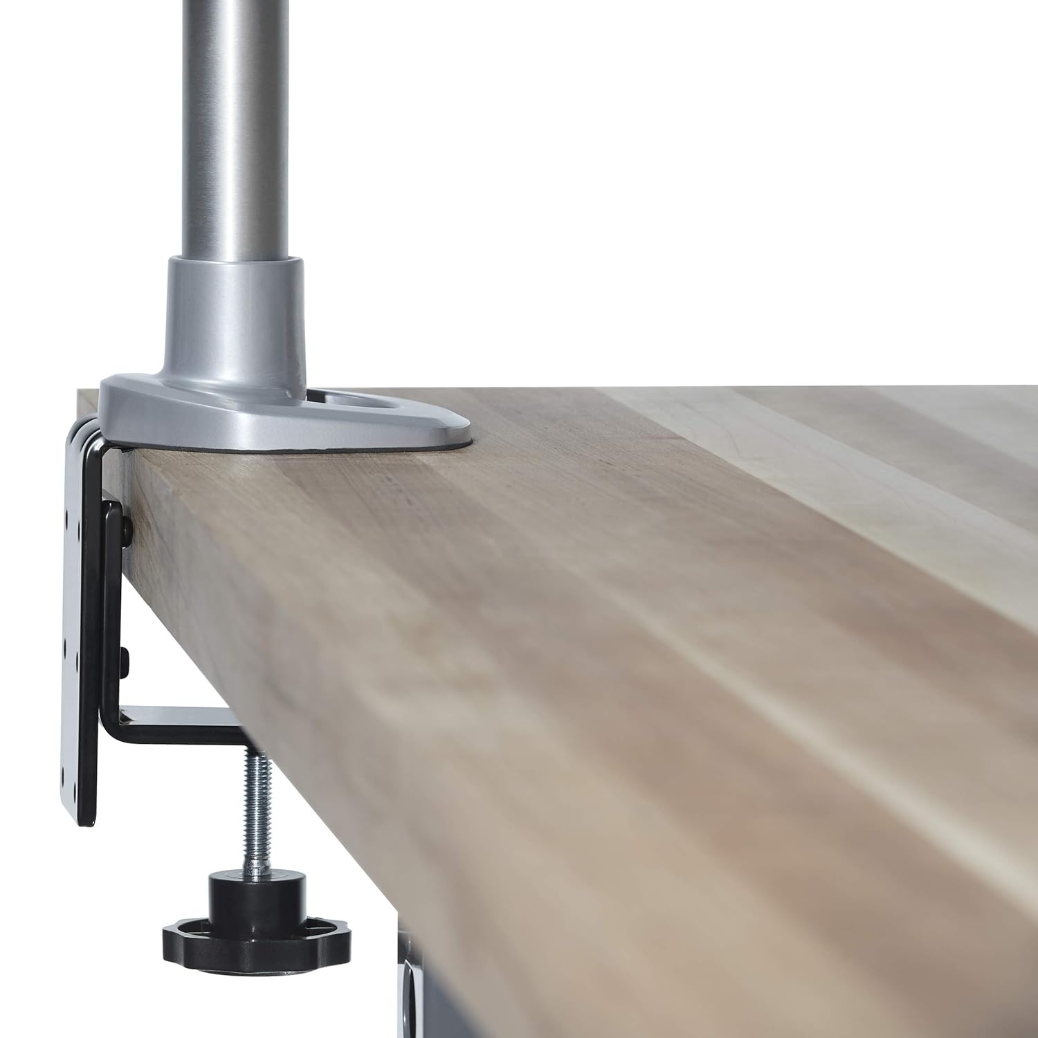 StarTech.com StarTech Desk Mount Monitor Arm for VESA Apple iMac Thunderbolt Display up to 49 inches Height Adjustable Single Desktop Pole Mount Clamp Grommet TAA - View 5 of 7