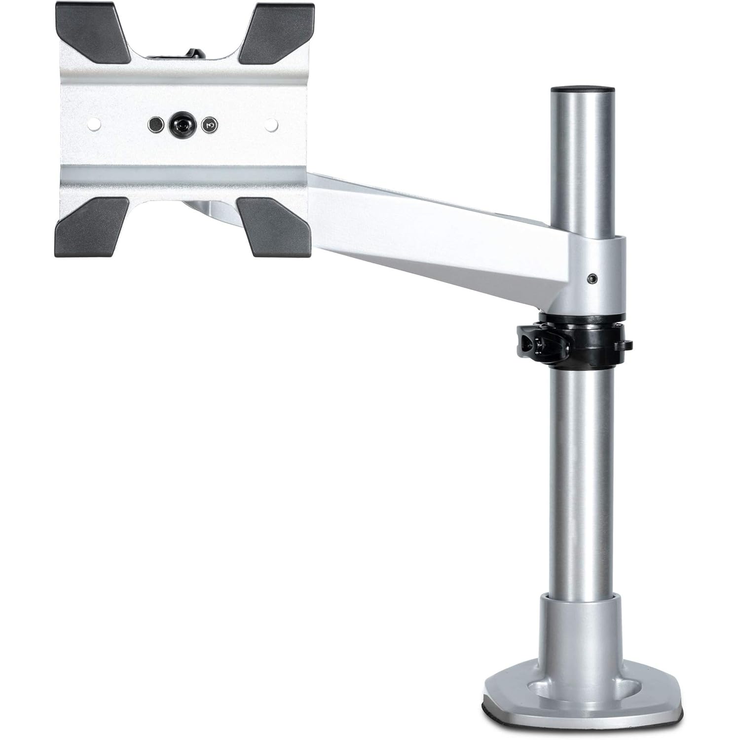 StarTech Desk Mount Monitor Arm for VESA Apple iMac Thunderbolt Display up to 49 inches Height Adjustable Single Desktop Pole Mount Clamp Grommet TAA