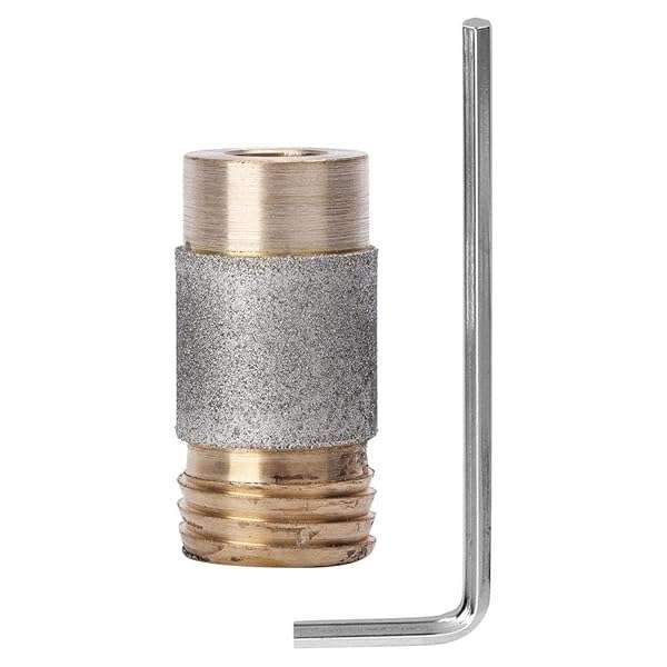 Hztyyier High-Quality Grinding Bit for Stained Ceramic & Glass - Inland Gryphon Delphiglass Repair Tool (MCBL58)