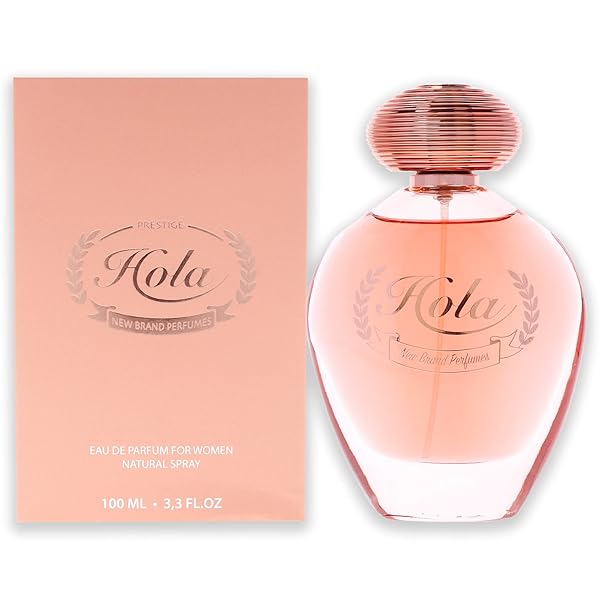 New Brand Hola Women 3.3 oz EDP Spray - New Brand Perfume for Lasting Fragrance | A7854