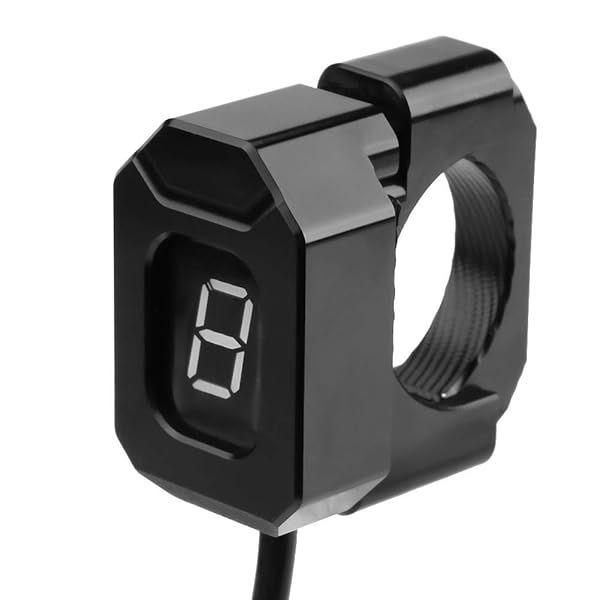 Universal Motorcycle Speed Gear Display Indicator Holder Bracket for Easy Installation and Enhanced Visibility