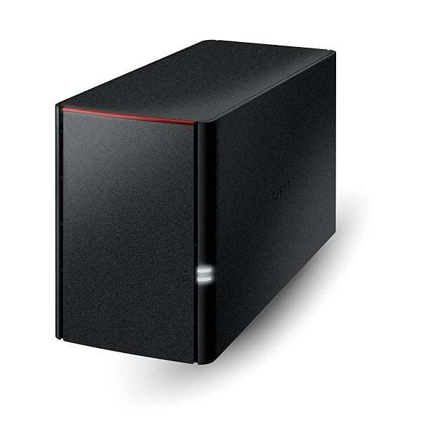 BUFFALO BUFFALO LinkStation SoHo 220 8TB NAS: Ideal Network Storage for Home Office & Small Business - View 2 of 7