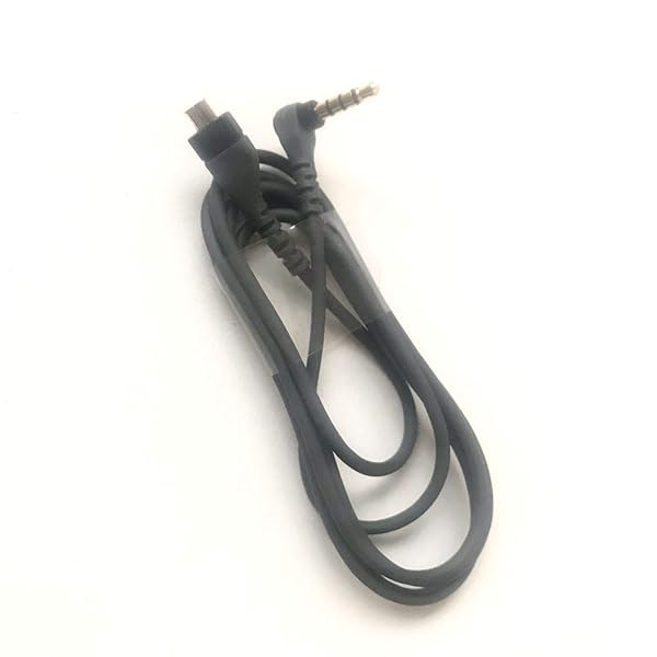 LZYDD LZYDD Replacement Audio Cable for SteelSeries Arctis Headsets 1.3m 8-pin to 3.5mm Black Gaming Accessory - View 3 of 5