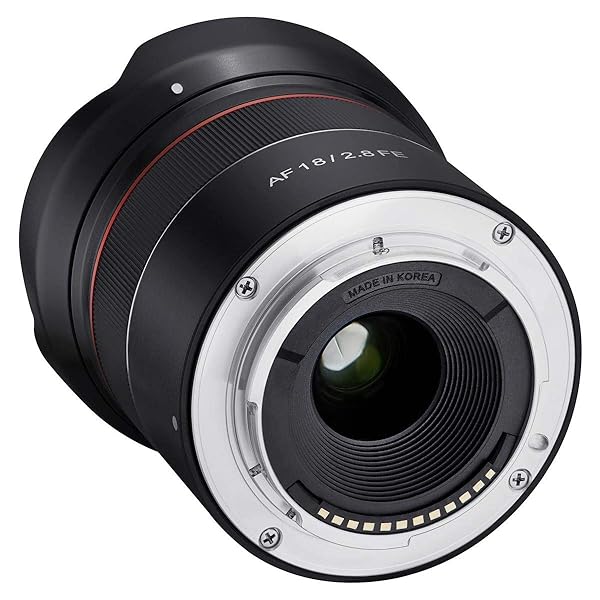 Rokinon Rokinon AF 18mm F2.8 Lens for Sony E: Compact, Fast Auto Focus for Stunning Full Frame Photography - View 4 of 8