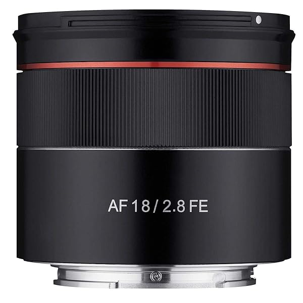 Rokinon Rokinon AF 18mm F2.8 Lens for Sony E: Compact, Fast Auto Focus for Stunning Full Frame Photography - View 5 of 8