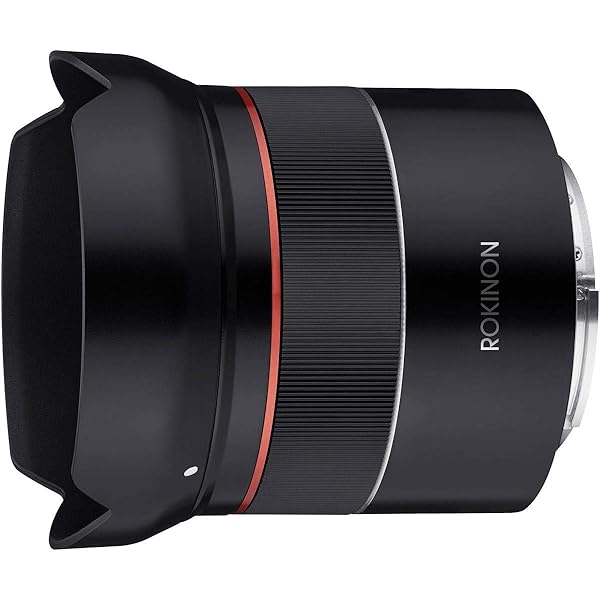 Rokinon Rokinon AF 18mm F2.8 Lens for Sony E: Compact, Fast Auto Focus for Stunning Full Frame Photography - View 6 of 8