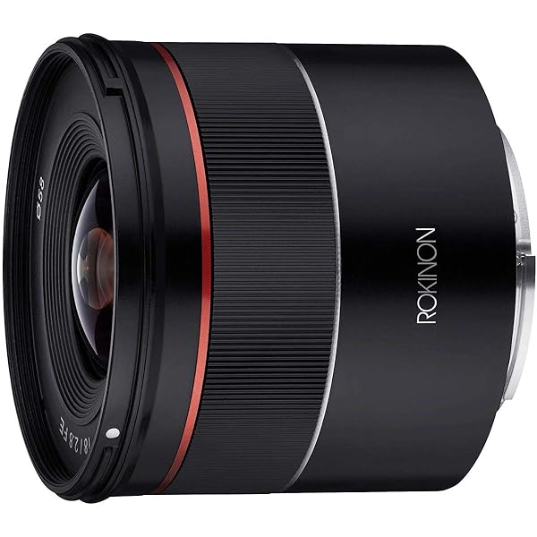 Rokinon Rokinon AF 18mm F2.8 Lens for Sony E: Compact, Fast Auto Focus for Stunning Full Frame Photography - View 7 of 8