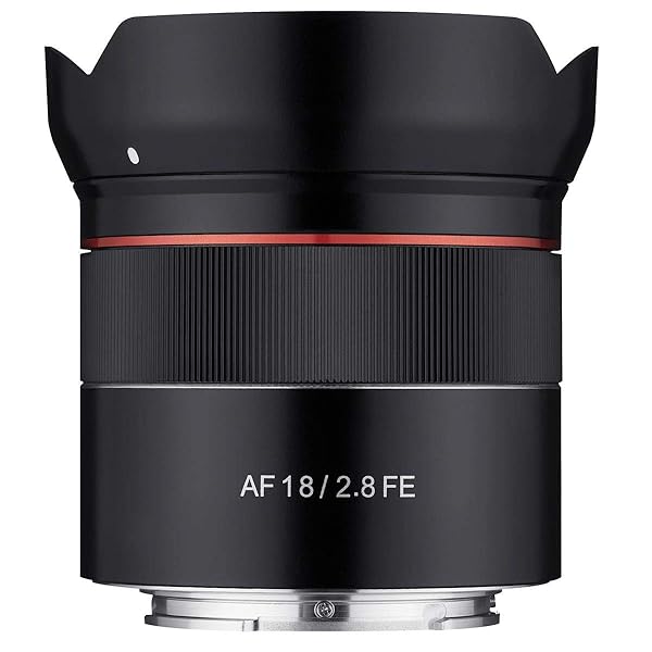 Rokinon Rokinon AF 18mm F2.8 Lens for Sony E: Compact, Fast Auto Focus for Stunning Full Frame Photography - View 2 of 8