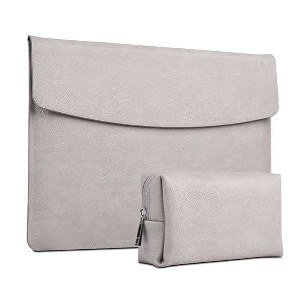 xisiciao Xisiciao Waterproof Sleeve Case for Microsoft Surface Pro 11/10/9/8/7/6/5/4 & Pro X - Ultrathin 12.3-13 Inch Tablet Cover with Bag