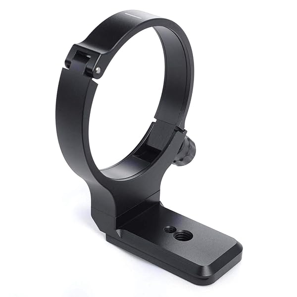 iShoot All-Metal Tripod Mount Ring Lens Collar for Canon EF 28-300mm and 70-300mm with Arca-Swiss Quick Release Plate and Screw Holes - View 9 of 9