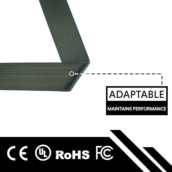 LINKUP LINKUP 12cm Flexible SLI Bridge Cable for NVIDIA GPUs - High-Speed, Premium Shielding, 85 Ohm Design - View 7 of 7