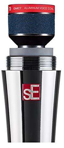 SE ELECTRONICS SE Electronics V7 Studio Grade Handheld Microphone - Supercardioid Chrome for Superior Sound - View 5 of 8