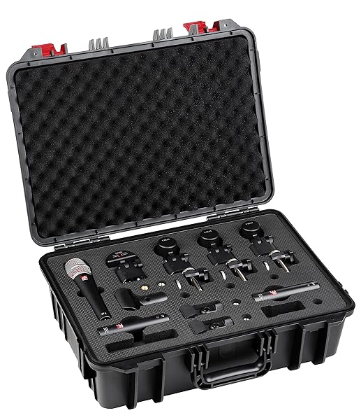 SE ELECTRONICS SE Electronics V Pack Club: V Kick 2, V Beat, Clamps & SE7 Pair with Case - Ultimate Audio Gear - View 3 of 3