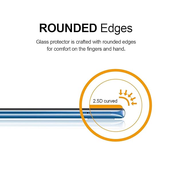 Supershieldz Supershieldz 2 Pack Tempered Glass Screen Protector for Samsung Galaxy A30s Anti Scratch Bubble Free - View 3 of 5