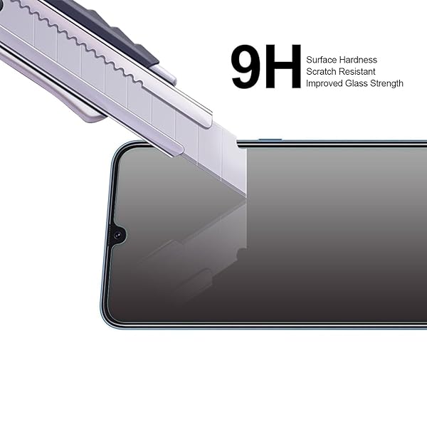 Supershieldz Supershieldz 2 Pack Tempered Glass Screen Protector for Samsung Galaxy A30s Anti Scratch Bubble Free - View 4 of 5