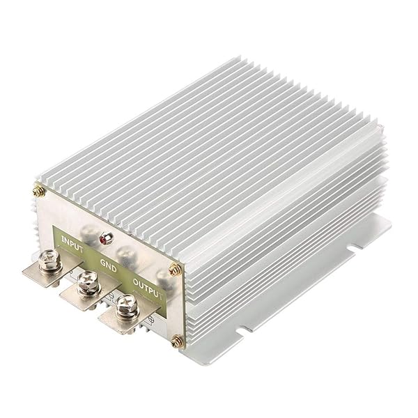 24V to 12V 60A Power Supply Converter - 720W Step Down Module for Reliable Power