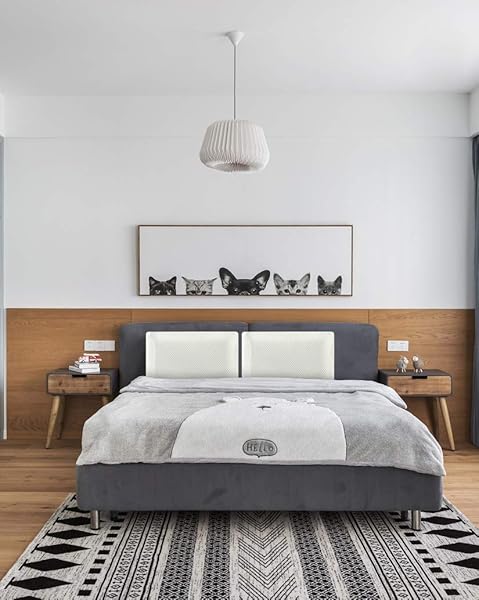 DLIGHT BD DLIGHT BD Ultra Slim 2.7 Inch Gel Infused Memory Foam Pillow for Stomach and Back Sleepers Thin and Flat Design - View 7 of 7