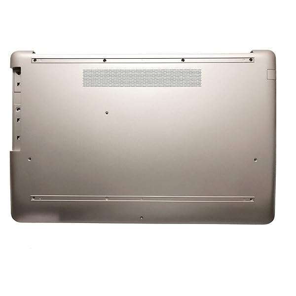 F-HONG ELECTRONIC CO LIMITED "HP 17.3" Laptop Lower Base Cover Replacement - L22509-001, 6070B1308208, Pale Gold"