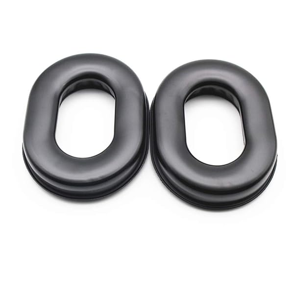Saidbuds Gel Ear Seals Ear Pads for David Clark H10 Series ATH-50x Rugged Faro ASA Telex 25xt Pilot Aviation Headsets - View 3 of 6
